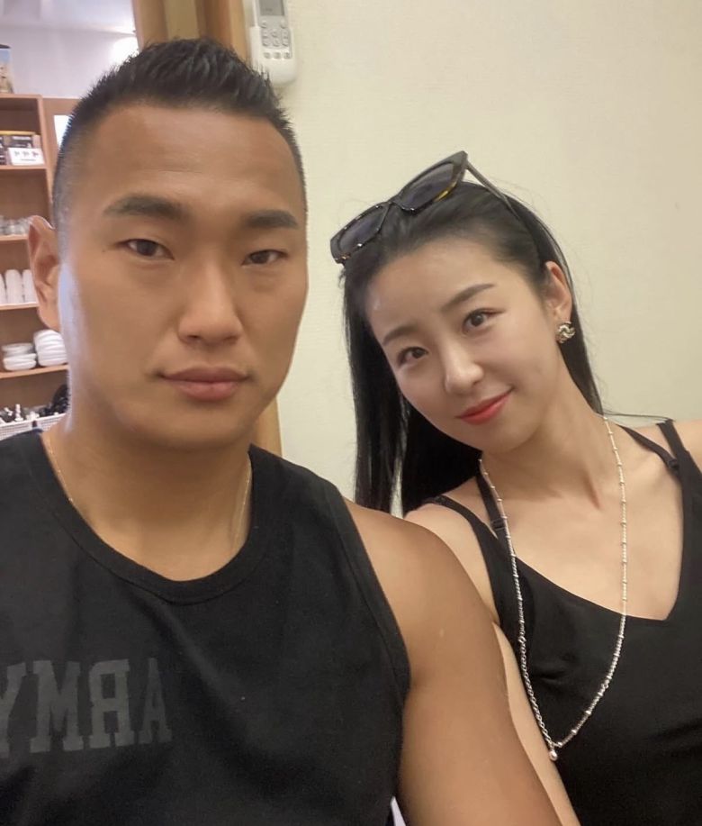 정대세·명서현 부부. 정대세 인스타그램 캡처