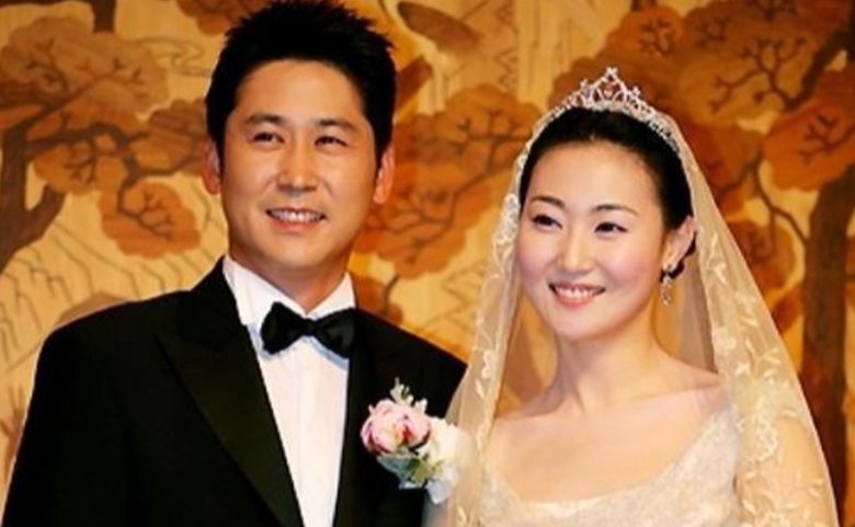 신동엽·선혜윤 부부 결혼식 당시 모습. 연합뉴스 자료사진