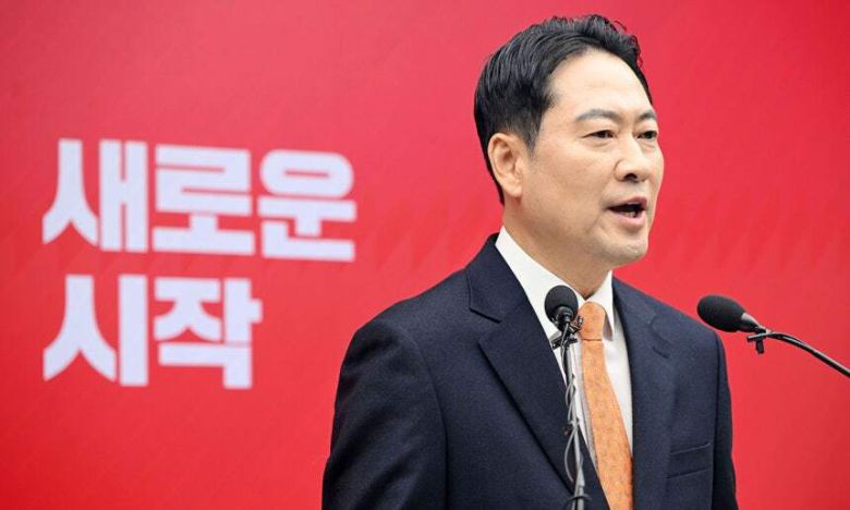 국민의힘 장동혁 대표. 뉴스1