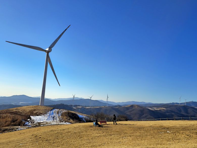 대관령 하늘목장 하늘마루전망대