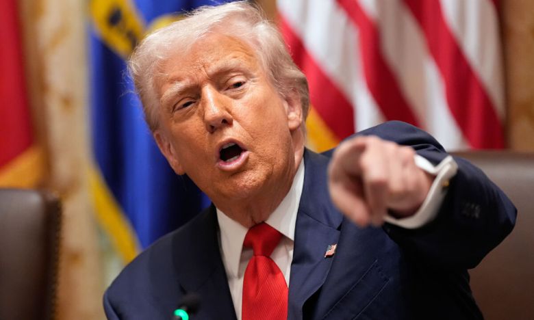 도널드 트럼프 미국 대통령. AP연합