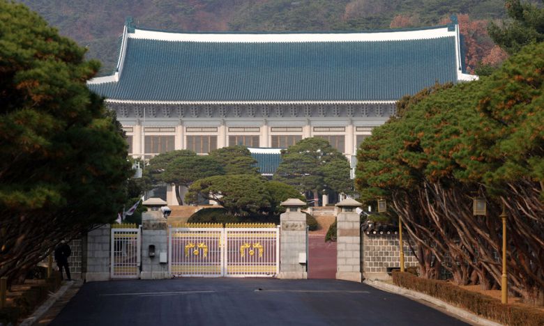 서울 종로구 청와대 전경. 뉴시스