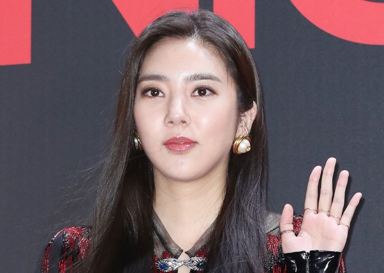 가수 겸 배우 손담비. 뉴스1