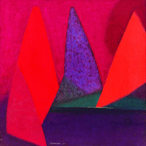 유영국 ‘작품’(1967). 유영국미술문화재단 제공