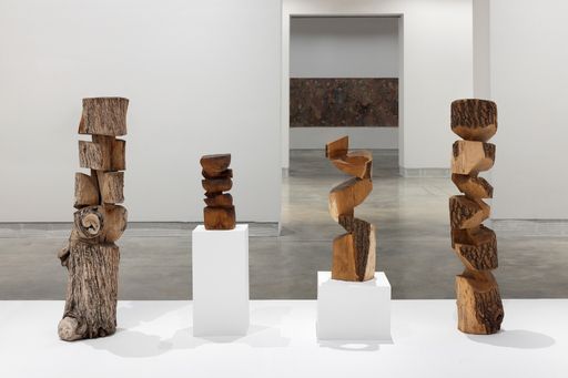 김윤신 2024 베네치아 비엔날레 ‘외국인은 어디에나 있다’ 전시전경. 호암미술관 제공