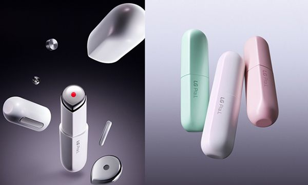 미국 시장에 출시한 LG생활건강의 ‘LG 프라엘 수퍼폼 갈바닉 부스터’. LG생활건강 제공