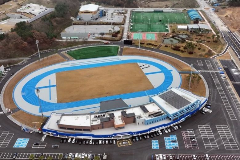 전북 정읍시 정읍체력인증센터 전경. 정읍시 제공