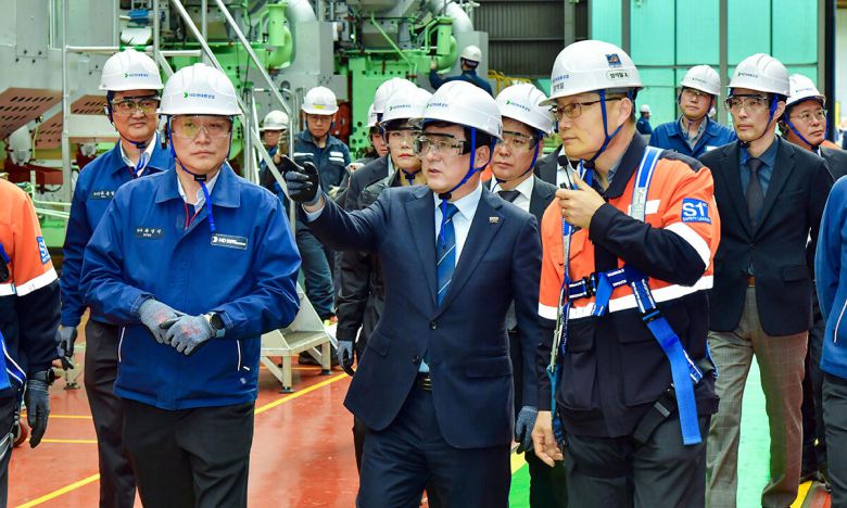 김성환 기후에너지환경부 장관. 기후에너지환경부