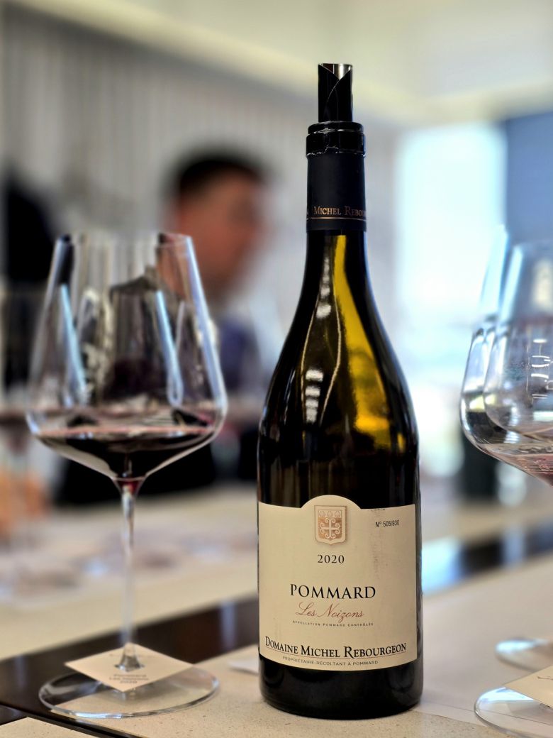 도멘 미쉘 르부르정 포마르 레 노종. 최현태 기자