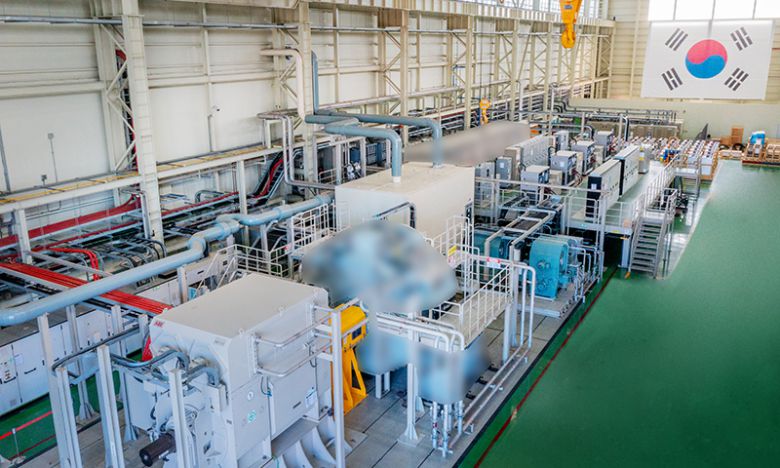 경남 창원에 있는 한국전기연구원의 전기선박육상시험소(LBTS) 전경. 한국전기연구원 제공