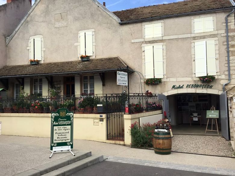 도멘 미쉘 르부르정 전경. 홈페이지