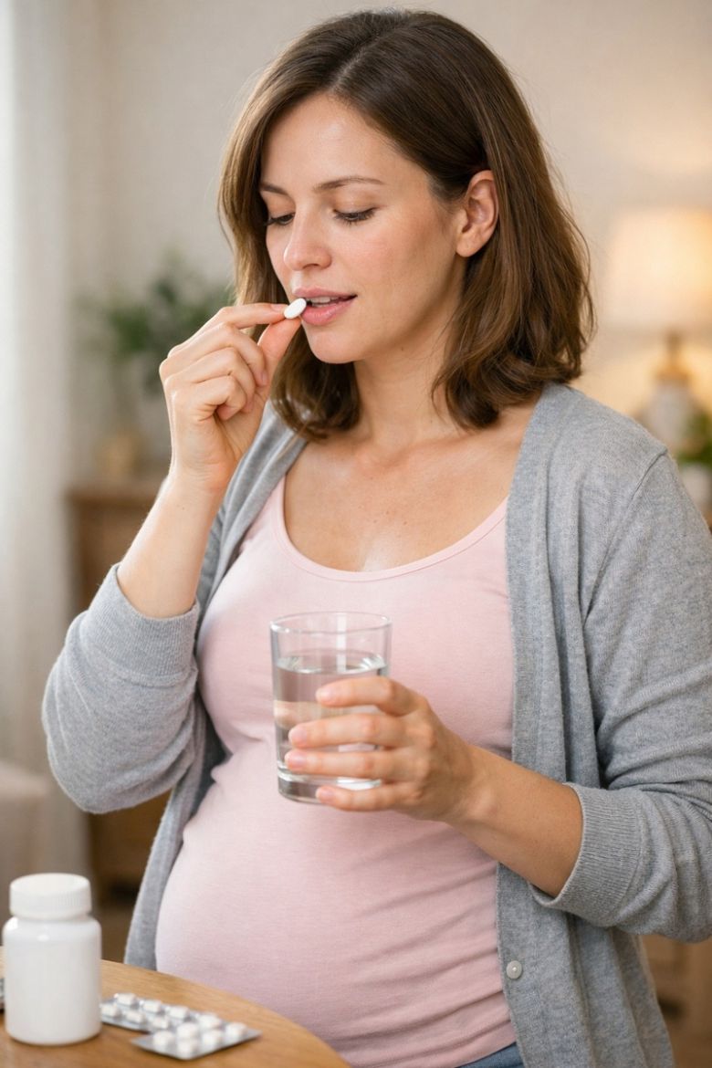 산모가 복용하는 약물은 태아에게 많은 영향을 미친다. 게티이미지뱅크