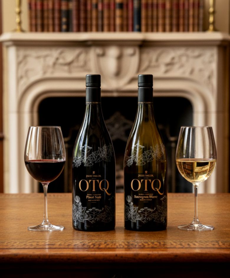 줄스 테일러 싱글빈야드 온 더 콰이어트 피노누아·소비뇽블랑. 최현태 기자