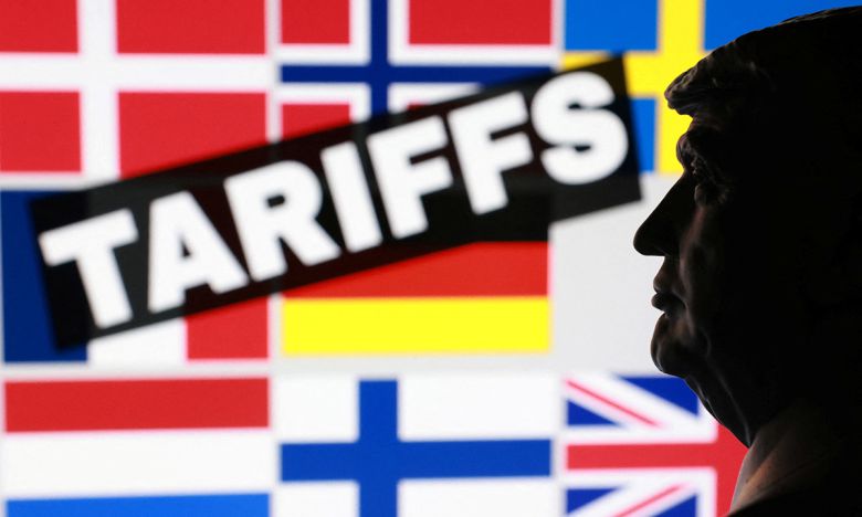 그린란드를 둘러싼 미국·유럽 간 갈등이 격화되고 있다. 로이터연합뉴스