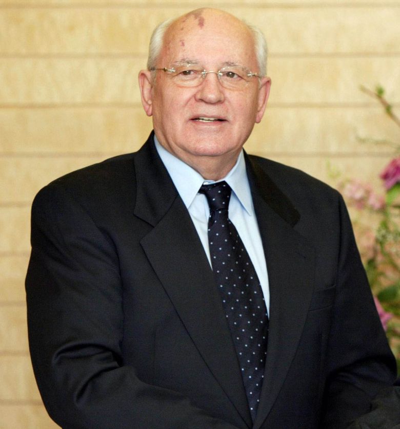 미하일 고르바초프.