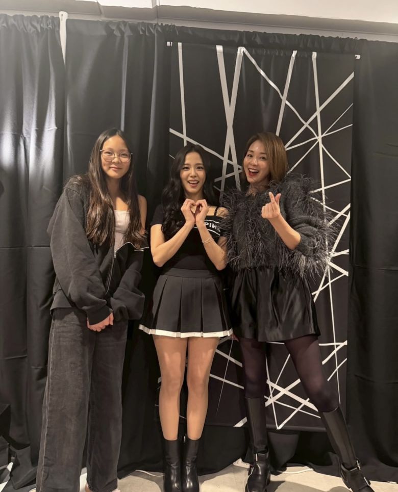 추사랑, 블랙핑크 지수, 야노시호. 추사랑 SNS