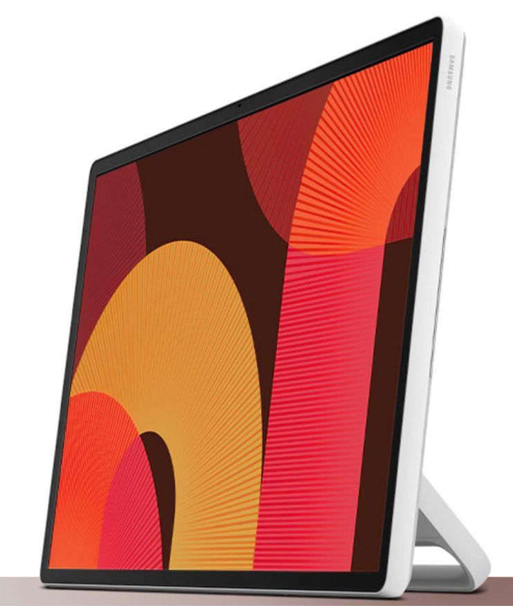 삼성전자 이동형 스크린 '더 무빙스타일'.