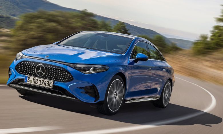 메르세데스-벤츠 CLA. 메르세데스-벤츠 제공