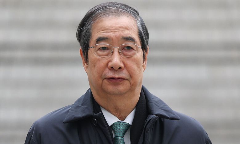 한덕수 전 국무총리. 연합뉴스