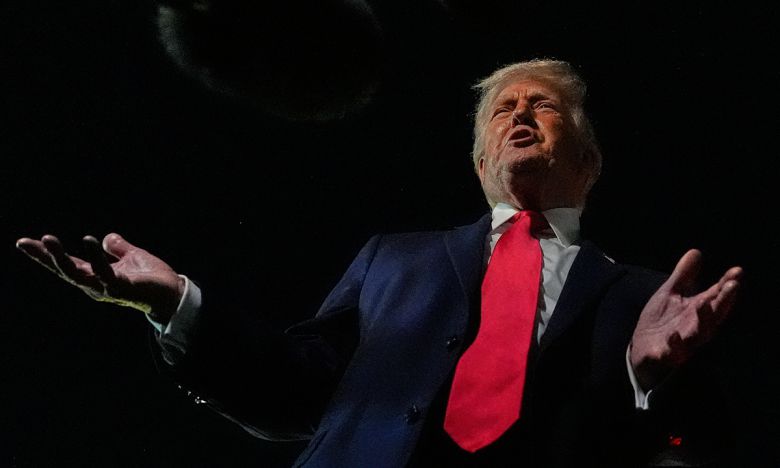 도널드 트럼프 미국 대통령. AP연합뉴스