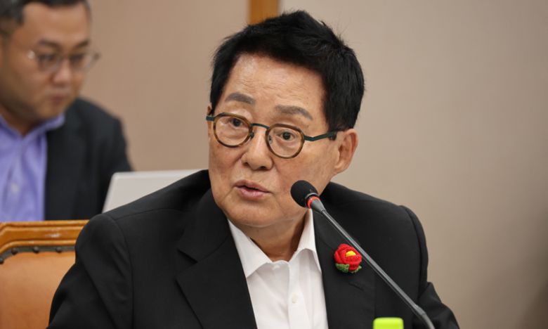 박지원 전 국가정보원장. 연합뉴스