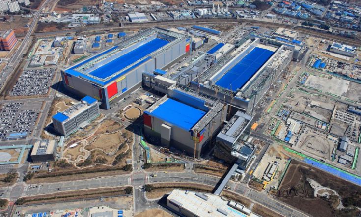 평택시의 삼성전자 캠퍼스. 평택시 제공