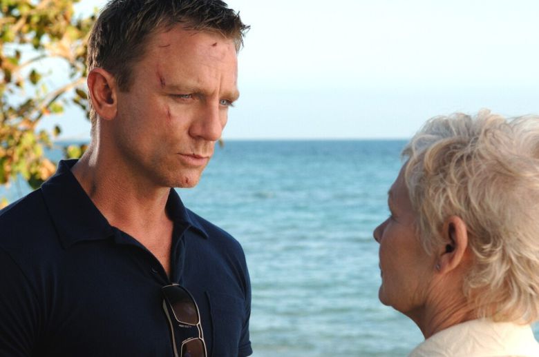 영화 '007 카지노 로얄'(2006) 속 다니엘 크레이그(제임스 본드 역). 소니픽처스코리아