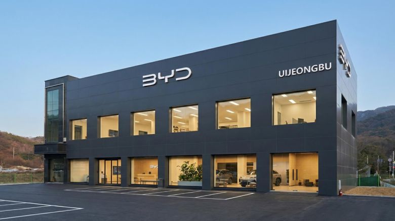 BYD Auto 의정부 전시장. 사진=BYD코리아 제공