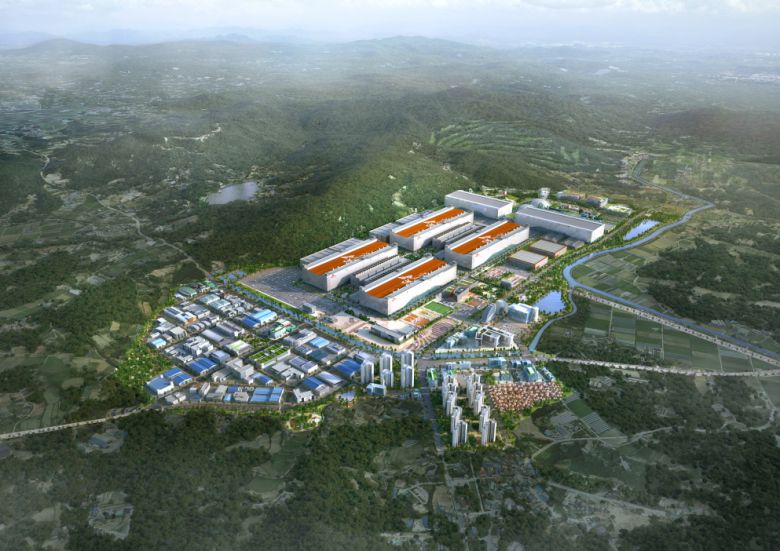 용인 반도체 클러스터 조감도. 용인시 제공