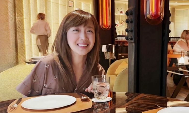 배우 서민정. 서민정 인스타그램