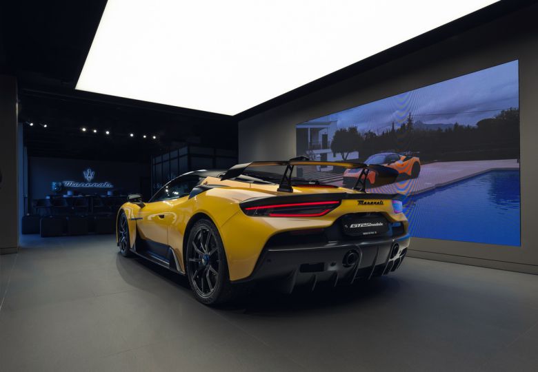 GT2 스트라달레. 사진=마세라티코리아 제공