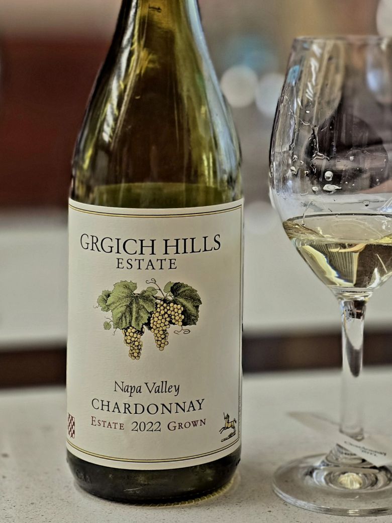 그르기치 힐스 이스테이트 나파 밸리 샤도네이. 최현태 기자