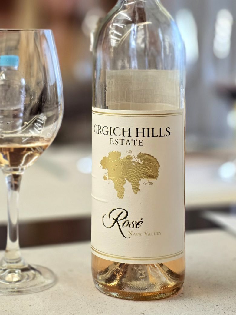 그르기치 힐스 이스테이트 나파 밸리 로제