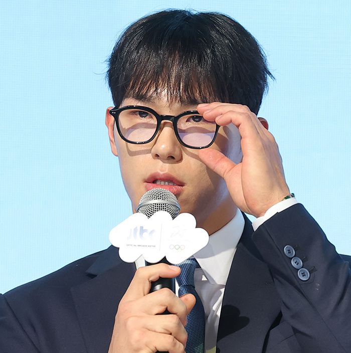 JTBC ‘2026 밀라노 코르티나 동계올림픽’ 기자간담회, 세계일보 자료사진