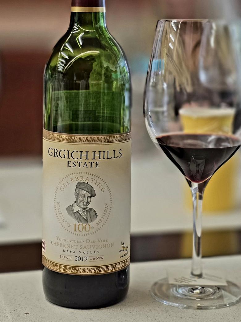 그르기치 힐스 이스테이트 욘트빌 올드 바인 카베르네 소비뇽 2019. 최현태 기자