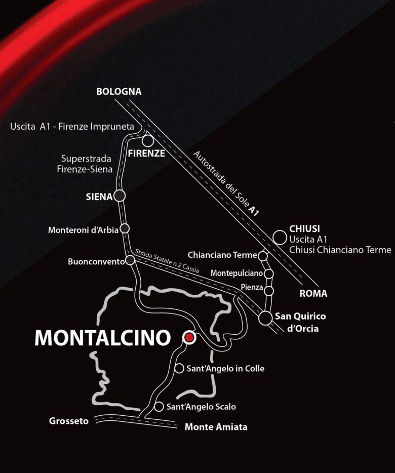 몬탈치노 위치.