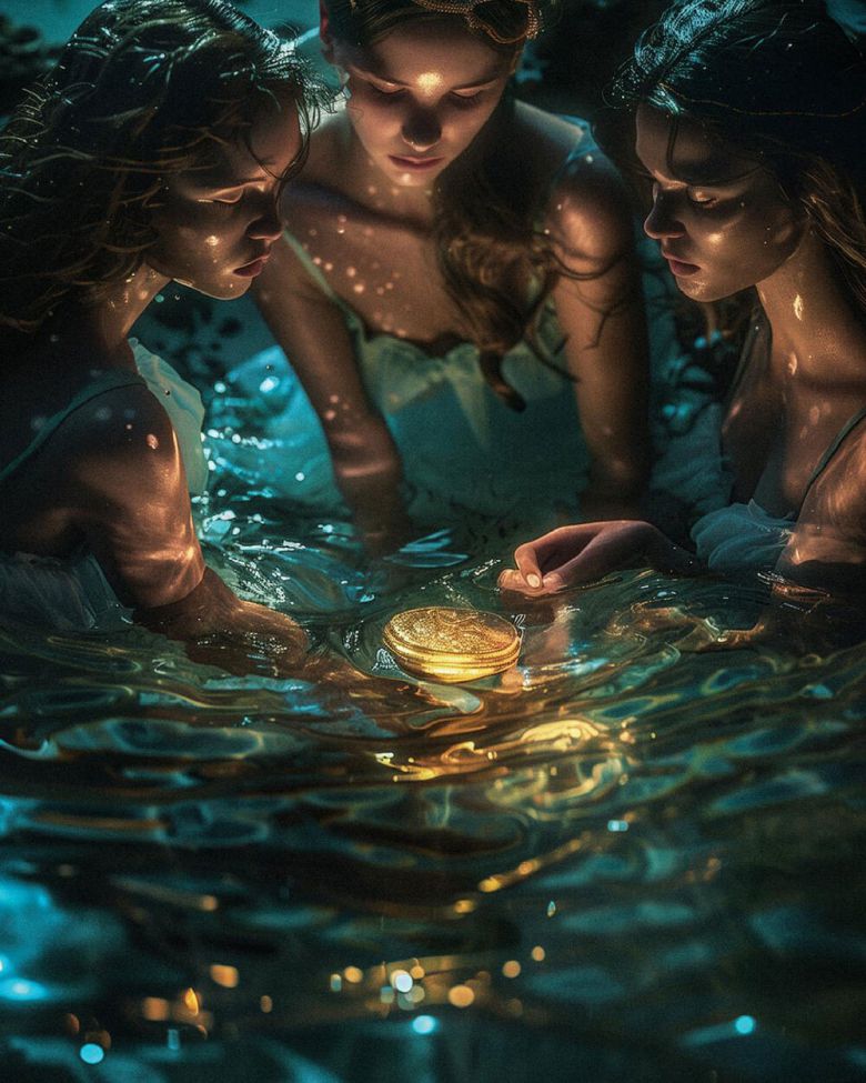 ‘라인의 황금’ 포스터. 국립오페라단 제공