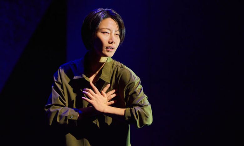 연극 ‘살아있는 자를 수선하기’의 한 장면. 프로젝트그룹 일다 제공