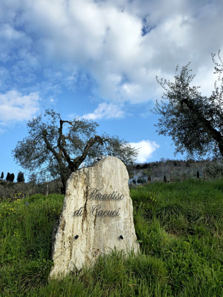 파라디소 디 카쿠치 표지석. 최현태 기자