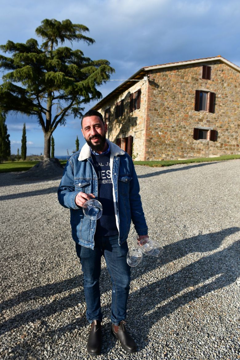 파라디소 수출·홍보 매니저 Francesco Ditta. 최현태 기자