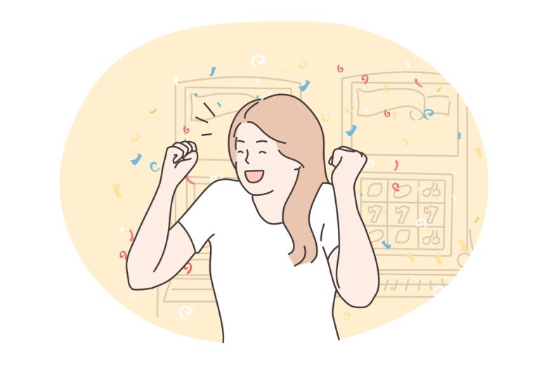 집에서 온라인 도박을 하다 ‘잭팟’이 터지자 도박의 길로 빠져든 사연자. 클립아트코리아