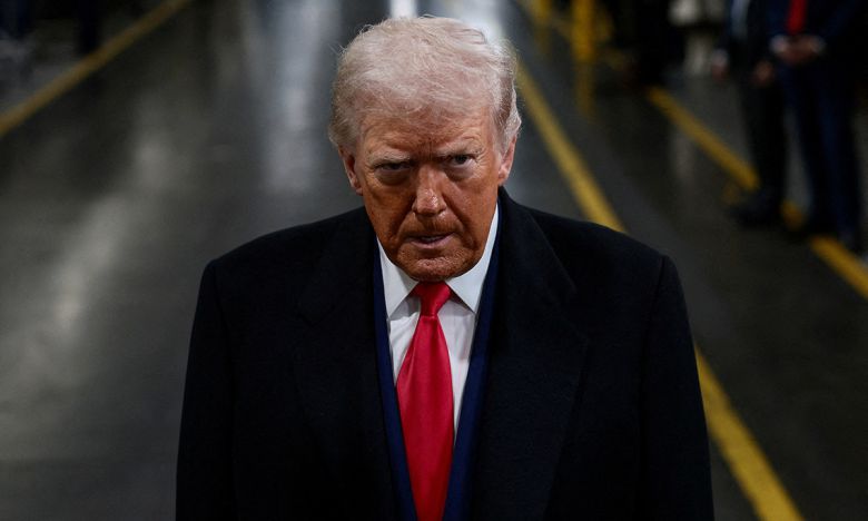 도널드 트럼프 미국 대통령. 로이터연합뉴스