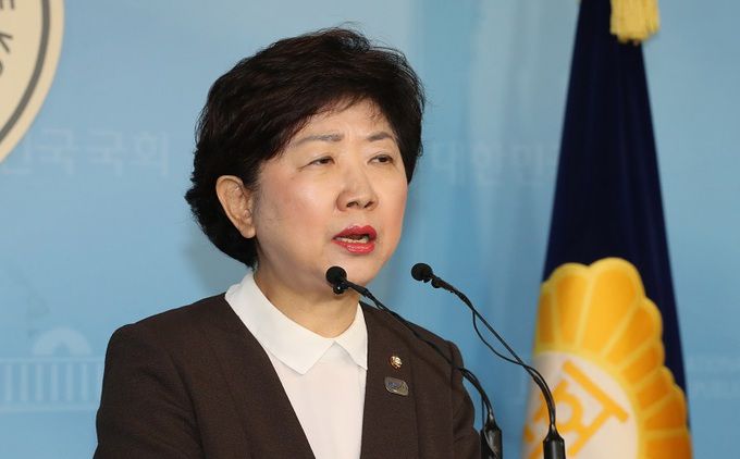 박인숙 전 의원. 연합뉴스