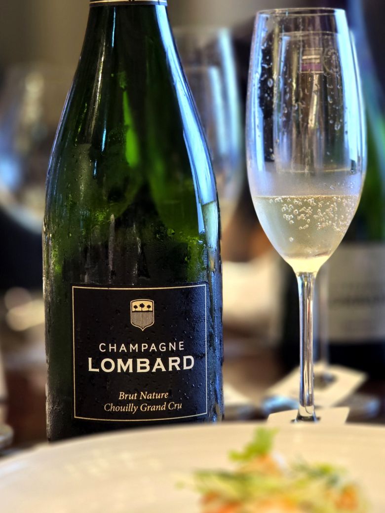 롬바흐 브뤼 나뚜르 슈이 그랑 크뤼. 최현태 기자