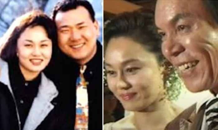 온라인 커뮤니티 (왼쪽 전 남편 손광기 씨, 오른쪽 현 남편 최명호 씨)