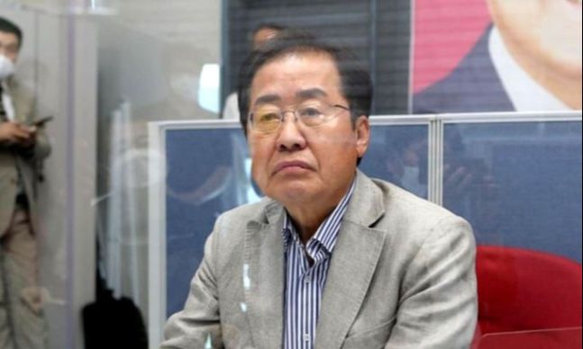 무소속 홍준표 의원. 연합뉴스