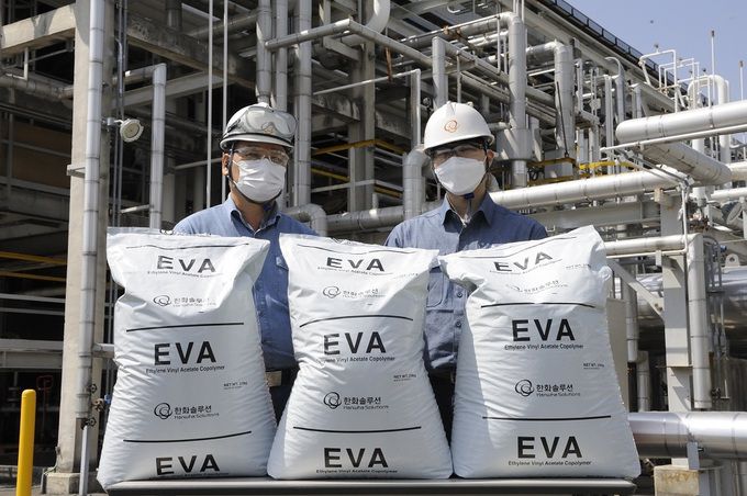 한화솔루션 재생 소재로 만든 친환경 포장재