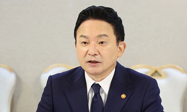 원희룡 국토교통부 장관. 연합뉴스