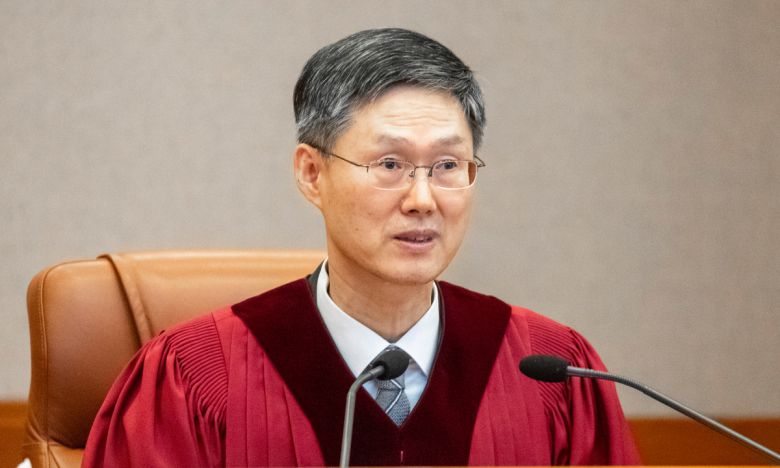 문형배 전 헌법재판소장 권한대행. 뉴스1