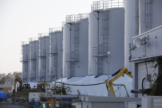 일본 후쿠시마 제1원자력발전소. 후쿠시마=가타노다 히토시(폴라리스 이미지)